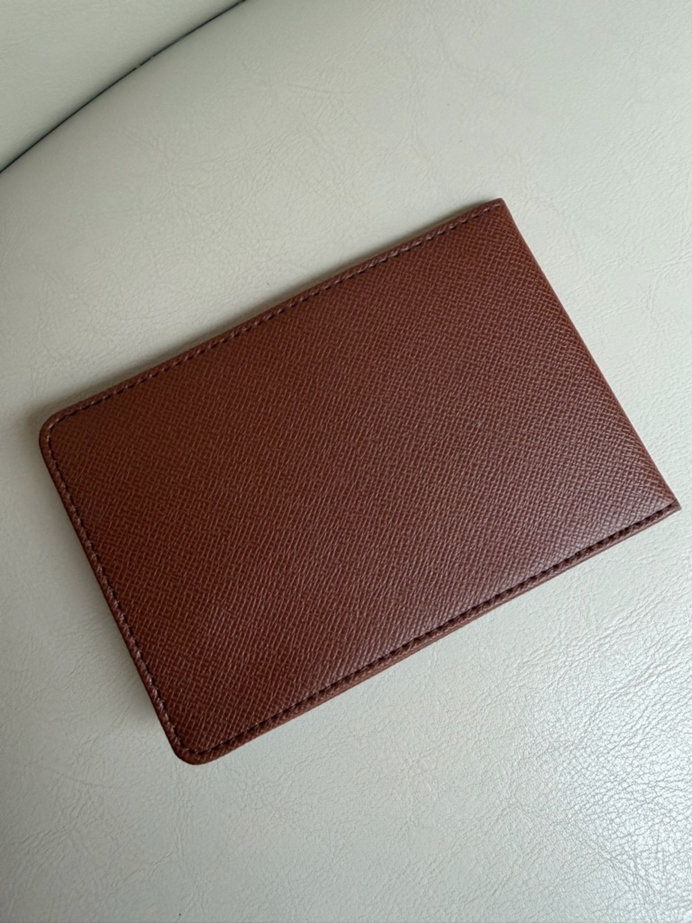 Louis Vuitton Brown Taiga ID Holder - Picture 3 of 5